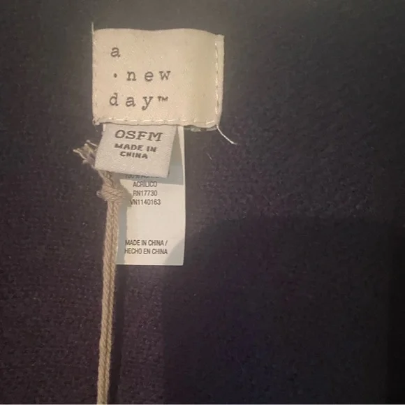 A new day one size orange wrap - Picture 2 of 4